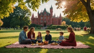 couverture magique red castle