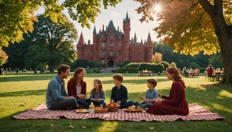 couverture magique red castle