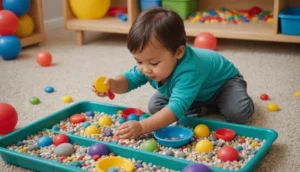 activité sensorielle crèche