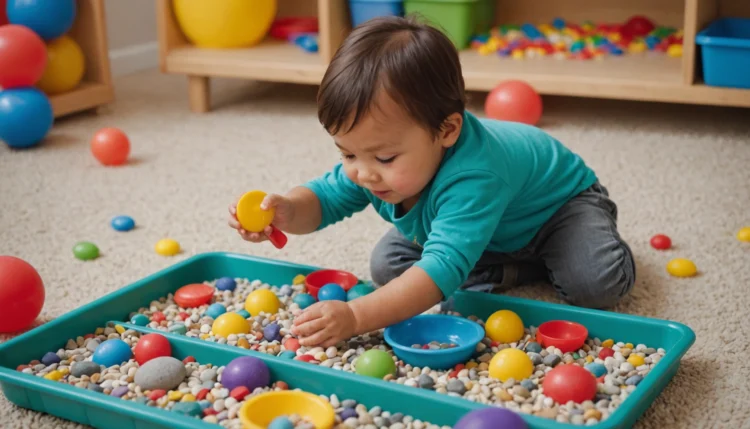 activité sensorielle crèche