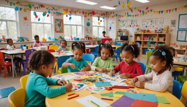 activité manuelle en creche