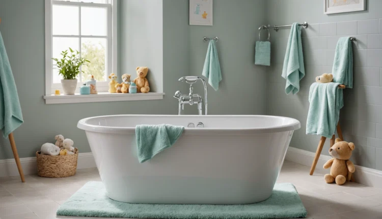 réducteur de baignoire bébé