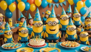 decoration les minions anniversaire