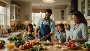 batch cooking enfant