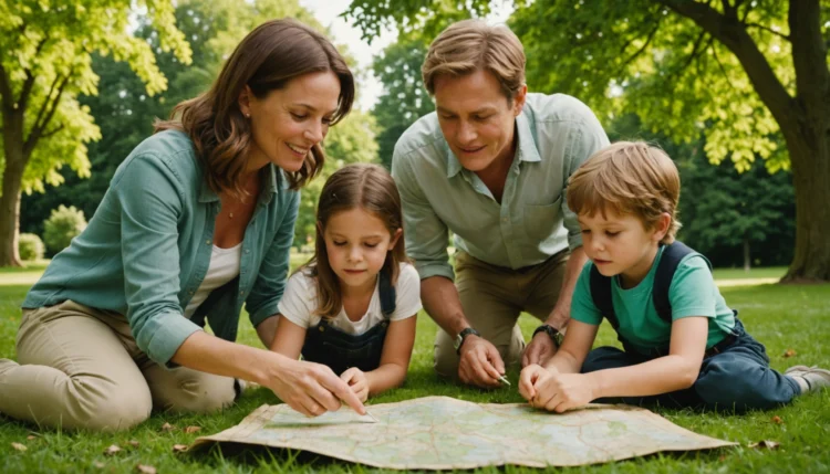 chasse au trésor 6 ans