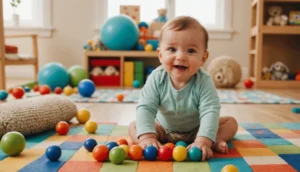 jouet bébé 9 mois montessori