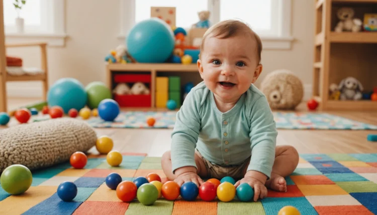 jouet bébé 9 mois montessori