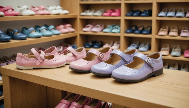 quelle marque de chaussures pour pieds fins fille