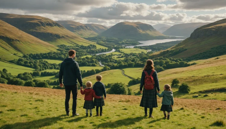ecosse voyage famille