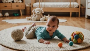 éveil bébé 1 mois montessori