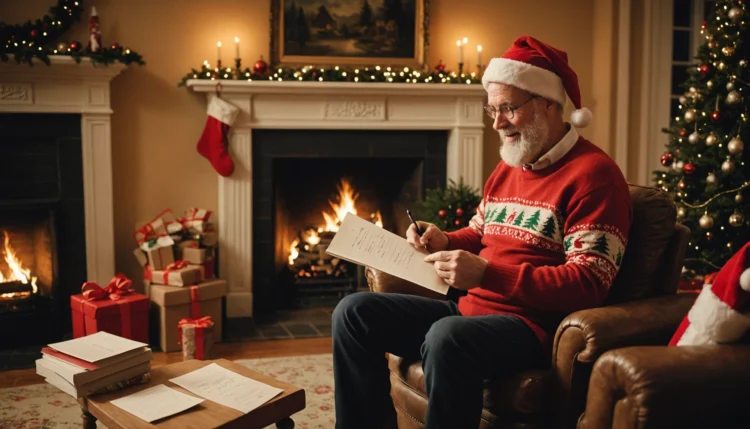 lettre au pere noel humour adulte