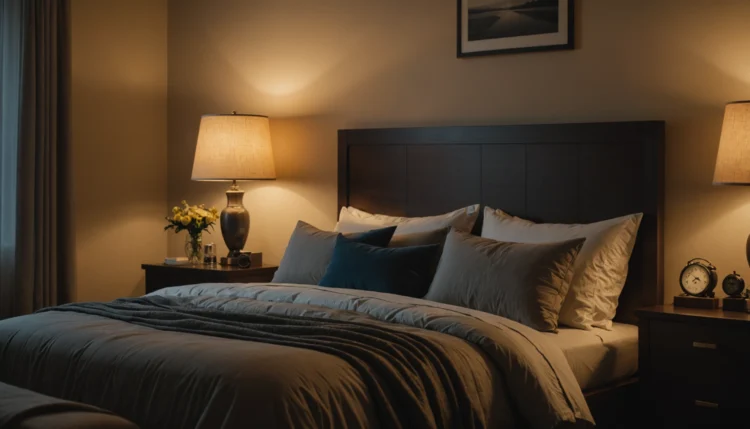 veilleuse chambre à coucher adulte