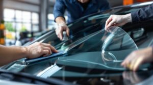 film protection pare brise