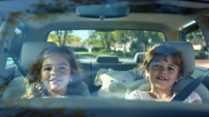 vitre teinté pour les enfants