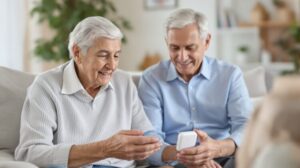 alarmes pour personnes âgées