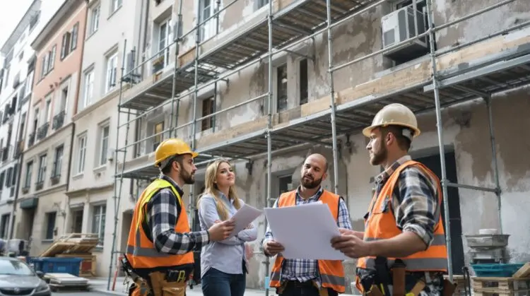 coûts et budget pour la rénovation de façade