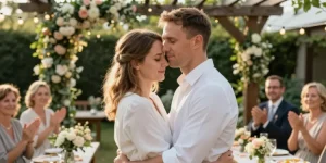 renouvellement de voeux surprise