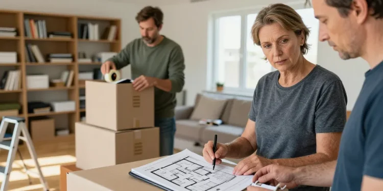 vider une maison par où commencer