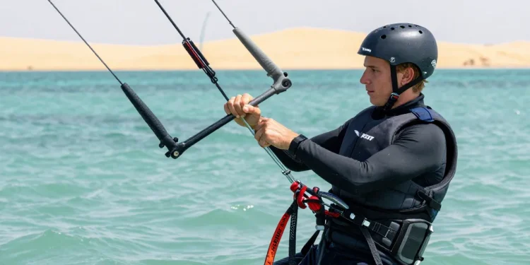 dakhla kitesurf debutant