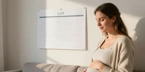 calendrier de grossesse personnalisé