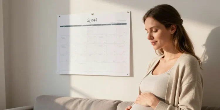 calendrier de grossesse personnalisé
