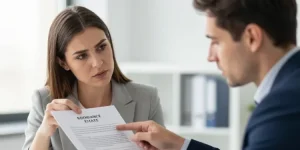 refus de payer les frais d'agence immobilière