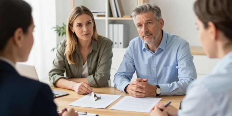 separation bien immobilier concubinage