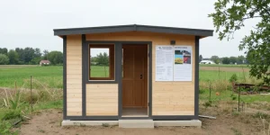 habitation insolite sans permis de construire