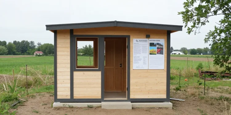 habitation insolite sans permis de construire